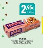 Oferta de Mejillones en escabeche Isabel en Hiber