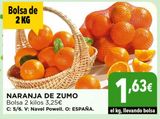 Oferta de Naranjas de zumo por 1,63€ en Hiber