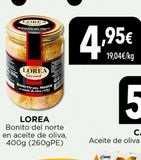 Oferta de Bonito del norte en aceite de oliva por 4,95€ en Hiber