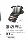 Oferta de Robot de cocina Sogo por 499,99€ en La tienda en casa