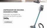 Oferta de Aspirador Hoover por 349€ en La tienda en casa
