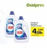Oferta de Detergente líquido Colon en Dialprix