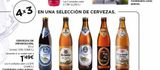 Oferta de Cerveza de importación seleccion en El Corte Inglés