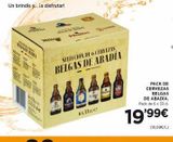 Oferta de Cerveza belga  en El Corte Inglés