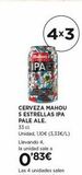 Oferta de Cerveza Mahou en El Corte Inglés