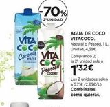 Oferta de Agua de coco Coco en El Corte Inglés