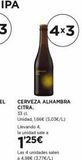 Oferta de Cerveza Alhambra en El Corte Inglés
