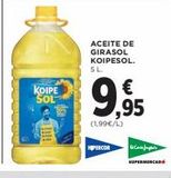 Oferta de Aceite de girasol Hipercor en El Corte Inglés