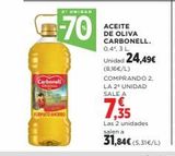 Oferta de Aceite de oliva Carbonell en El Corte Inglés