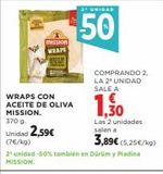 Oferta de Aceite de oliva Mission en El Corte Inglés