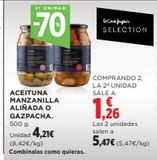 Oferta de Aceitunas manzanilla Manzanilla en El Corte Inglés