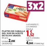 Oferta de Caballa  en El Corte Inglés