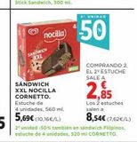 Oferta de Sandwiches  en El Corte Inglés