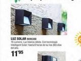 Oferta de Luz solar Solar en Optimus