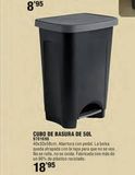 Oferta de Cubo de basura Sol en Optimus