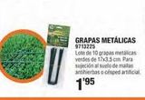 Oferta de Grapas  en Optimus