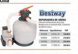 Oferta de Depuradora de arena Bestway por 219€ en Optimus