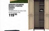 Oferta de Armario escobero carrefour en Optimus