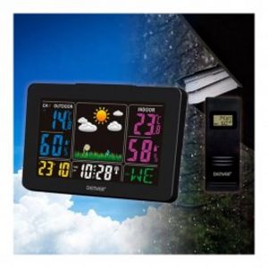 Oferta de Denver WS-540 Negro Estación Meteorológica por 29,9€ en La Oportunidad