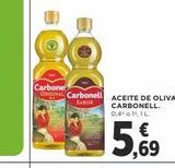 Oferta de Aceite de oliva Carbonell en Supercor