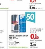 Oferta de Bebida energética  en Supercor