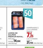 Oferta de Lomos de salmón Premium en Supercor