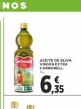 Oferta de Aceite de oliva virgen Carbonell en Supercor