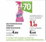 Oferta de Quitamanchas Vanish en Supercor
