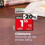 Oferta de Chistorra Dia por 1,35€ en Dia