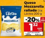 Oferta de Mozzarella Dia por 1,32€ en Dia