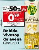Oferta de Bebida de avena ViveSoy por 1,99€ en Dia
