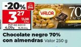 Oferta de Chocolate Valor por 3,27€ en Dia
