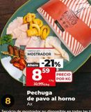 Oferta de Pechuga de pavo AX por 8,59€ en Dia