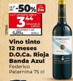 Oferta de Vino tinto Federico Paternina por 6,89€ en Dia