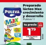 Oferta de Preparado lácteo Puleva por 1,79€ en Dia