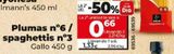 Oferta de Espaguetis Gallo por 1,33€ en Dia