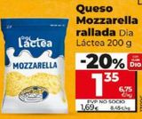Oferta de Mozzarella Dia por 1,35€ en Dia