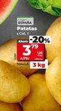 Oferta de Patatas por 3,79€ en Dia
