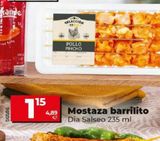 Oferta de Mostaza Dia por 1,15€ en Dia