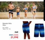 Oferta de Bañador niño  por 21,99€ en Intersport