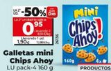 Oferta de Galletas Chips Ahoy Lu por 1,9€ en Dia