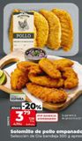 Oferta de Solomillo de pollo Dia por 3,79€ en Dia
