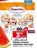 Oferta de Tarrina de helado Häagen-Dazs por 7,49€ en Dia