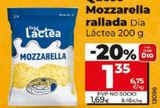 Oferta de Mozzarella Dia por 1,69€ en Dia