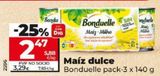 Oferta de Maíz dulce Bonduelle por 3,29€ en Dia