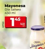 Oferta de Mayonesa Dia por 1,45€ en Dia