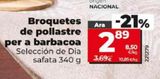 Oferta de Pinchos de pollo por 2,89€ en Dia