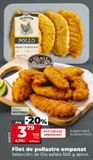 Oferta de Solomillo de pollo Dia por 3,79€ en Dia
