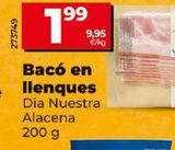 Oferta de Bacon en lonchas Dia por 1,99€ en Dia