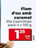 Oferta de Flan con caramelo Dia por 1,35€ en Dia